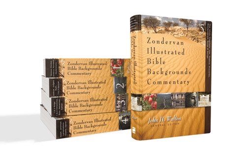 Zondervan Illustrated Bible Backgrounds Commentary Set: Old Testament (Zondervan Illustrated Bible Backgrounds Commentary) book cover by Zondervan