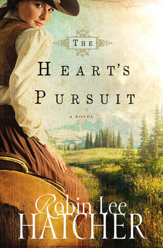 The Heart's Pursuit book cover by Robin Lee Hatcher