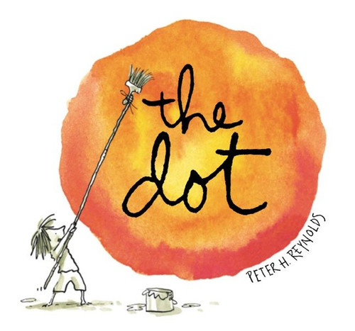 The Dot (Creatrilogy) book cover by Peter H. Reynolds