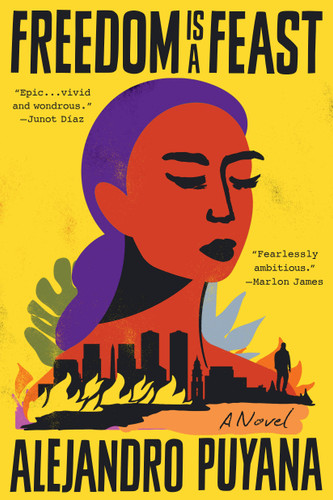 Freedom Is a Feast book cover by Alejandro Puyana