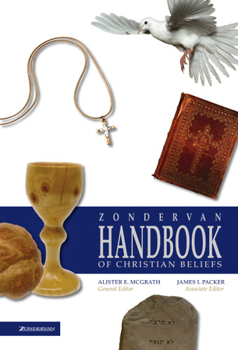 Zondervan Handbook of Christian Beliefs book cover by Zondervan