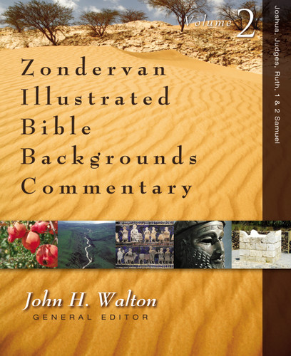 Joshua, Judges, Ruth, 1 and 2 Samuel (Zondervan Illustrated Bible Backgrounds Commentary) book cover by Daniel I. Block, Dale W. Manor, V. Philips Long, Richard Hess