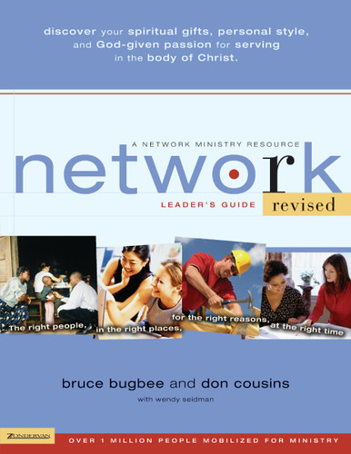 Network Leader's Guide: The Right People, in the Right Places, for the Right Reasons, at the Right Time book cover by Bruce L. Bugbee, Don Cousins