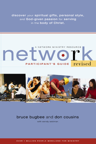 Network Participant's Guide: The Right People, in the Right Places, for the Right Reasons, at the Right Time book cover by Bruce L. Bugbee, Don Cousins