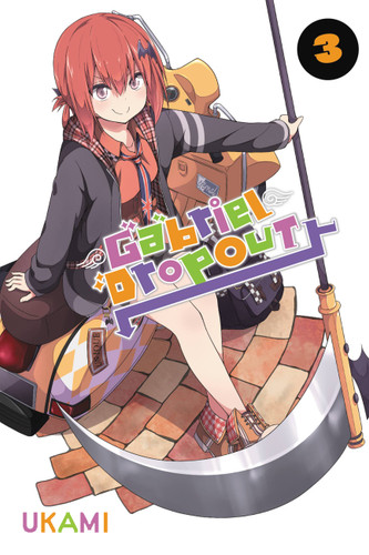 Gabriel Dropout, Vol. 3 (Gabriel Dropout #3) book cover by UKAMI