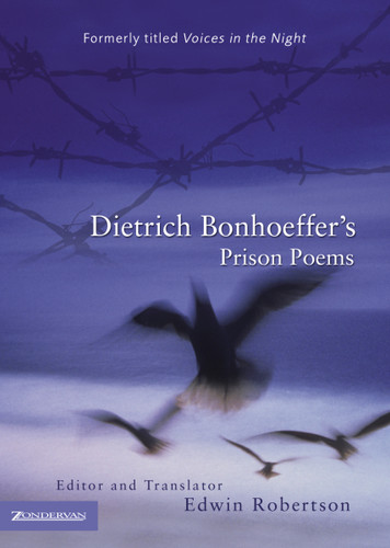 Dietrich Bonhoeffer's Prison Poems book cover by Zondervan