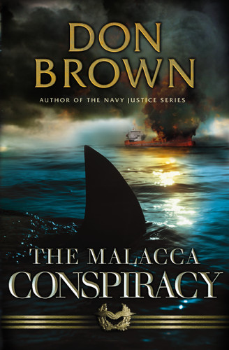 The Malacca Conspiracy book cover by Don Brown
