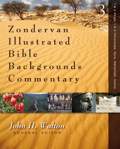1 and 2 Kings, 1 and 2 Chronicles, Ezra, Nehemiah, Esther (Zondervan Illustrated Bible Backgrounds Commentary) book cover by John M. Monson, Iain Provan, Simon Sherwin, Frederick Mabie, Edwin Yamauchi, Anthony Tomasino