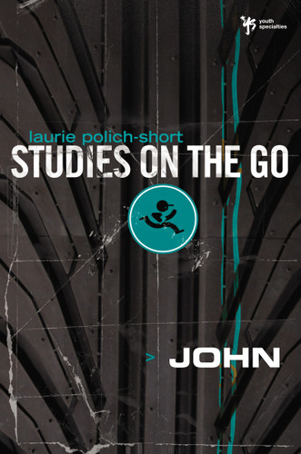 John (Studies on the Go) book cover by Laurie Polich