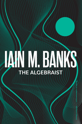 The Algebraist book cover by Iain M. Banks