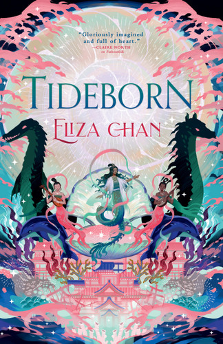 Tideborn (Drowned World #2) book cover by Eliza Chan