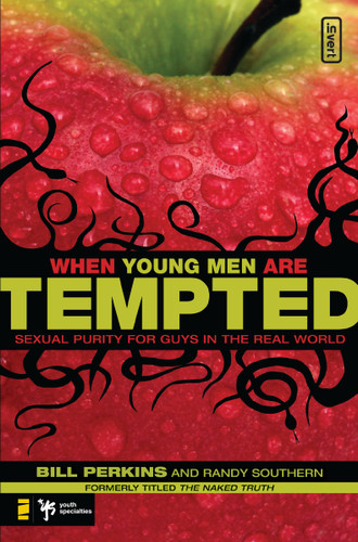 When Young Men Are Tempted: Sexual Purity for Guys in the Real World (invert) book cover by William Perkins, Randy Southern