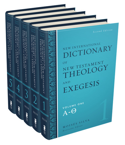 New International Dictionary of New Testament Theology and Exegesis Set book cover by Zondervan