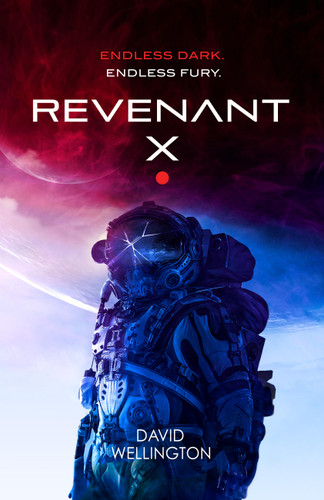 Revenant-X (Red Space #2) book cover by David Wellington