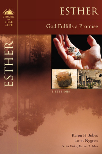 Esther: God Fulfills a Promise (Bringing the Bible to Life) book cover by Karen H. Jobes, Janet Nygren