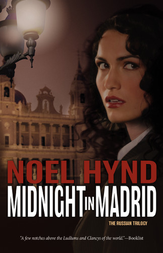 Midnight in Madrid book cover by Noel Hynd