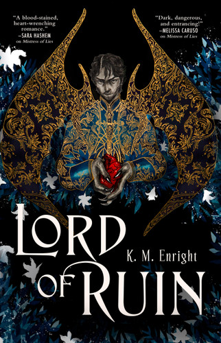 Lord of Ruin (The Age of Blood #2) book cover by K. M. Enright