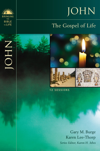 John: The Gospel of Life (Bringing the Bible to Life) book cover by Gary M. Burge, Karen Lee-Thorp