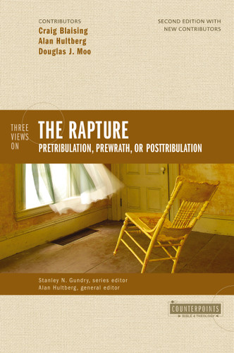 Three Views on the Rapture: Pretribulation, Prewrath, or Posttribulation (Counterpoints: Bible and Theology) book cover by Craig A. Blaising, Douglas  J. Moo
