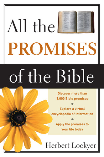 All the Promises of the Bible book cover by Herbert Lockyer