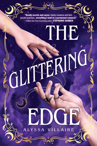 The Glittering Edge (The Glittering Edge #1) book cover by Alyssa Villaire