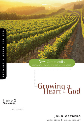 1 and 2 Samuel: Growing a Heart for God (New Community Bible Study Series) book cover by John Ortberg