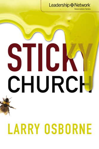Sticky Church (Leadership Network Innovation Series) book cover by Larry Osborne