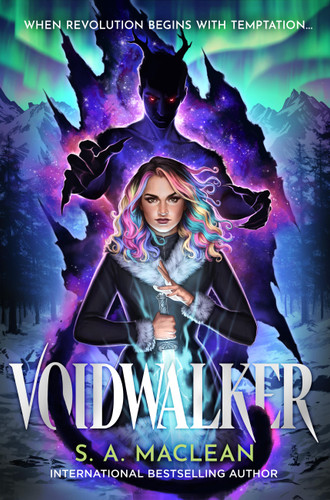 Voidwalker (Beasts of the Void #1) book cover by S. A. MacLean