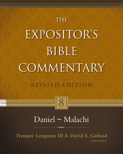 Daniel–Malachi (The Expositor's Bible Commentary) book cover by Zondervan