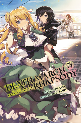 Death March to the Parallel World Rhapsody, Vol. 5 (light novel) (Death March to the Parallel World Rhapsody #5) book cover by Hiro Ainana