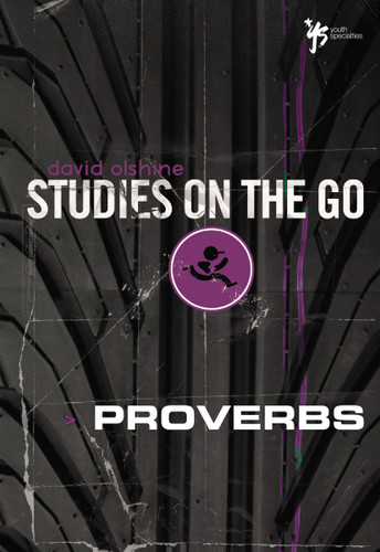 Proverbs (Studies on the Go) book cover by David Olshine