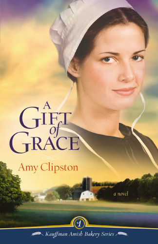 A Gift of Grace: A Novel book cover by Amy Clipston