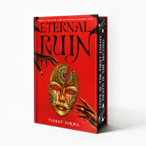 Eternal Ruin (Deluxe Limited Edition) (Immortal Dark #2) book cover by Tigest Girma