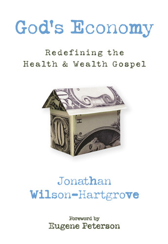 God's Economy: Redefining the Health and Wealth Gospel book cover by Jonathan Wilson-Hartgrove