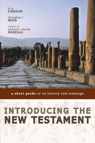 Introducing the New Testament: A Short Guide to Its History and Message book cover by D. A. Carson, Douglas  J. Moo