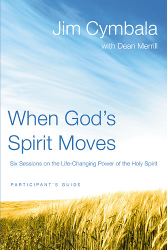 When God's Spirit Moves Bible Study Participant's Guide: Six Sessions on the Life-Changing Power of the Holy Spirit book cover by Jim Cymbala