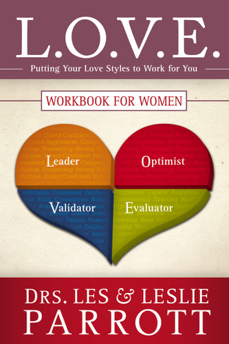 L.O.V.E. Workbook for Women: Putting Your Love Styles to Work for You book cover by Les and Leslie Parrott
