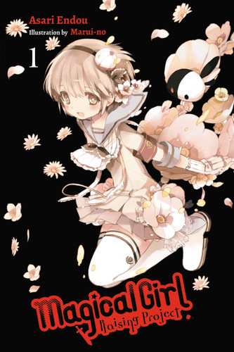 Magical Girl Raising Project, Vol. 1 (light novel) (Magical Girl Raising Project (light novel) #1) book cover by Asari Endou