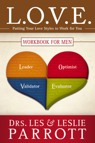 L.O.V.E. Workbook for Men: Putting Your Love Styles to Work for You book cover by Les and Leslie Parrott