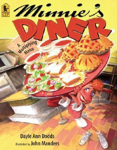 Minnie's Diner: A Multiplying Menu Cover Minnie's Diner: A Multiplying Menu Cover
