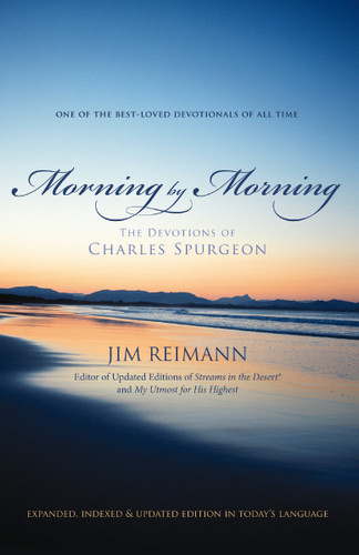 Morning by Morning: The Devotions of Charles Spurgeon (A 365-Day Devotional) book cover by Jim Reimann