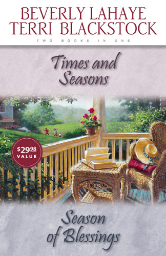 Times and Seasons / Season of Blessing (Seasons Series) book cover by Beverly LaHaye, Terri Blackstock