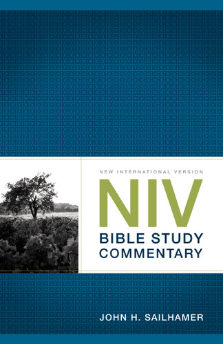 NIV Bible Study Commentary book cover by John H. Sailhamer