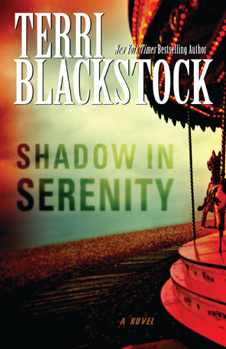 Shadow in Serenity book cover by Terri Blackstock
