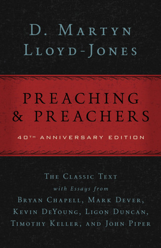 Preaching and Preachers book cover by D. Martyn Lloyd-Jones