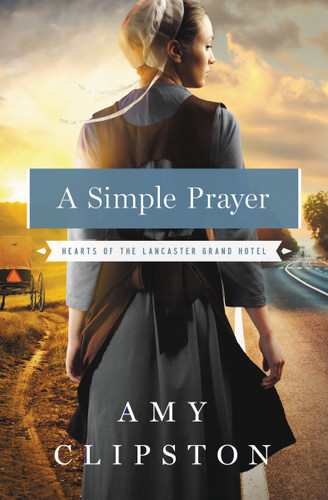 A Simple Prayer book cover by Amy Clipston
