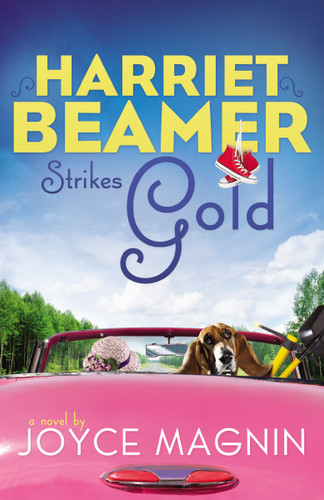 Harriet Beamer Strikes Gold (Harriet Beamer Series) book cover by Joyce Magnin