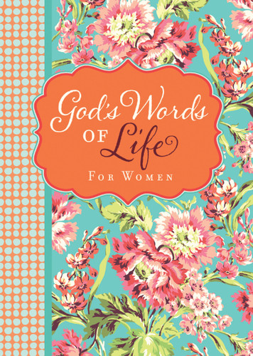 God's Words of Life for Women: Devotions and Bible Verses for Every Season – Over 40 Topically Arranged Devotional Entries – The Perfect Christian Gifts for Women (God's Words of Life) book cover by Zondervan