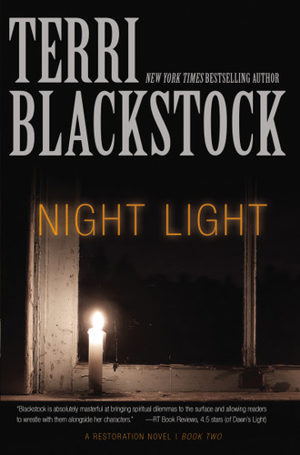 Night Light: An emotionally rich survival thriller (A Restoration Novel) book cover by Terri Blackstock