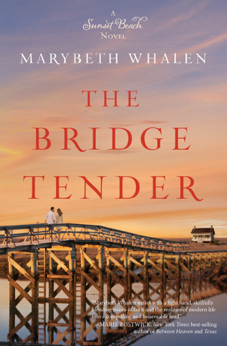 The Bridge Tender book cover by Marybeth Whalen